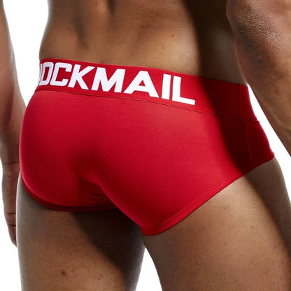 U Convex Cotton Sexy Man's Underwear Briefs Underpants Comfortable Men's Briefs Bikini Underwear Men's Lingerie Funny Jockstrap