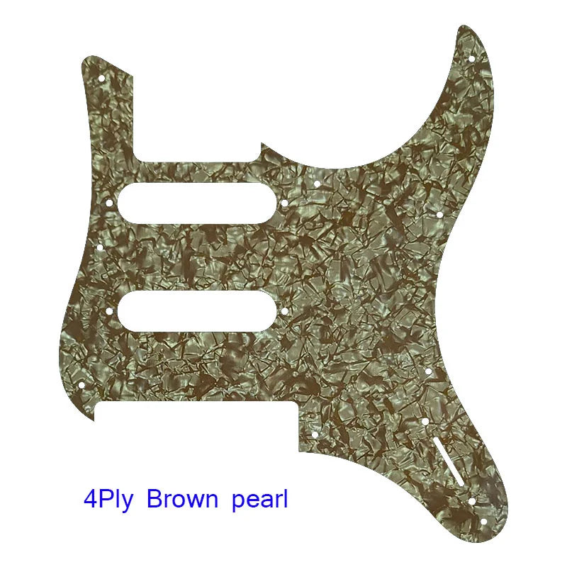Fei Man Custom Guitar Parts - For MIJ Japan YAMAHA PACIFICA 112V Electric Guitar Pickguard Scratch Plate