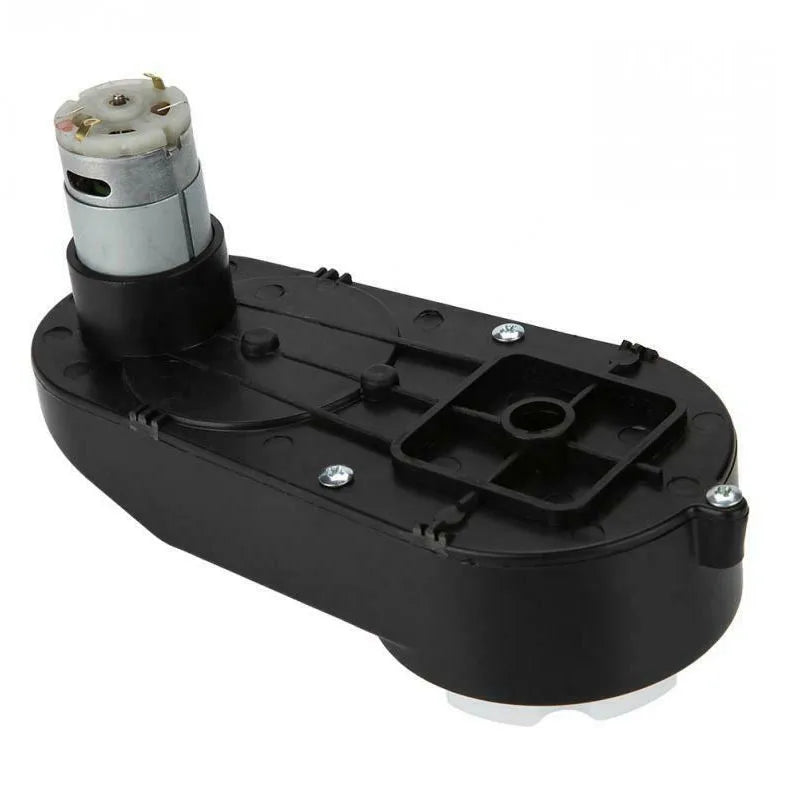 1/2pcs RS550 Electric Motor Gearbox Replacement 12V Kids Car Toy Portable 30000RPM Motor Gear Box Electric Gearbox