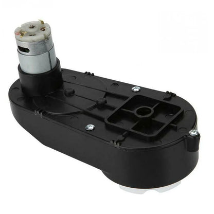 1/2pcs RS550 Electric Motor Gearbox Replacement 12V Kids Car Toy Portable 30000RPM Motor Gear Box Electric Gearbox