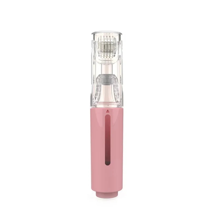 105 Titanium Needle Derma Roller Lip Boost Microneedle Dermaroller for Lip Beard Hair Care Micro Needle Face Massage Beauty Tool