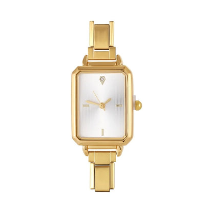 Fashion Colorful Dial Square Stainless Steel Women Watch Head Fit 9mm Bracelet For Party Friend Wife Birthday Jewelry Gifts