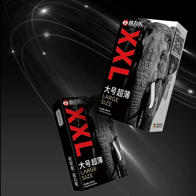 58mm Etra Large Size Ultra Thin Condoms For Men XXXL Size More Lubricant Thick Condom For Big Dick Penis Sleeve Sex Toys Tools