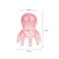 Resin Octopus Massage Comb Head Meridian Scraping Scalp Massage Brush Acupuncture SPA Gua Sha Massage Comb for Fatigue Relief