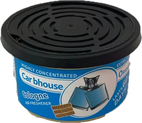 Car Air Fresheners: Lemon Scent | Organic Cans | Odor Eliminator Essential | Long-Lasting | Strong Fragrance | For Home Closet