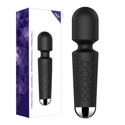 20 Speeds Powerful AV Vibrator for Women Nipple G spot Clitoris Stimulator Magic-Wand Dildo Female Masturbation Adult Sex Toys