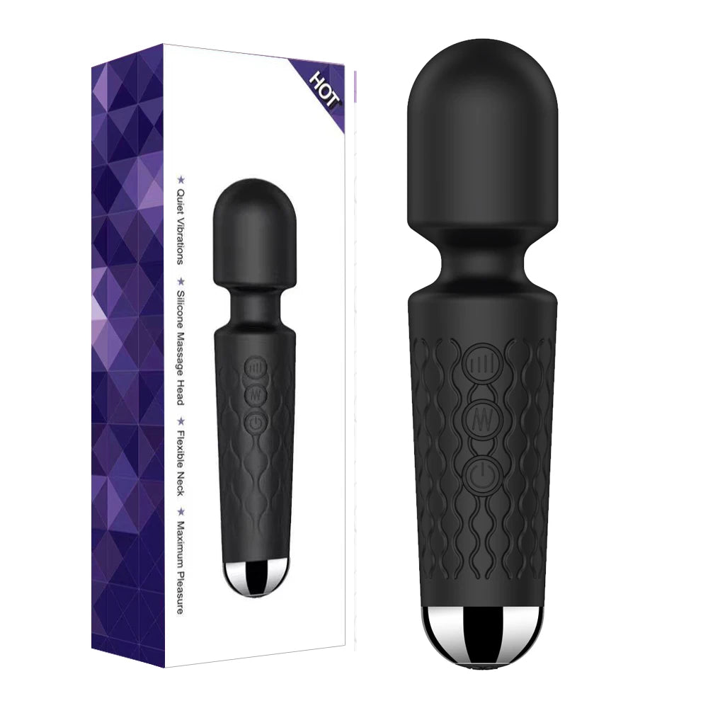 20 Speeds Powerful AV Vibrator Magic Wand Clitoris Stimulator Sex Toys for Women G spot Massager Adult Female Sex Erotic Product