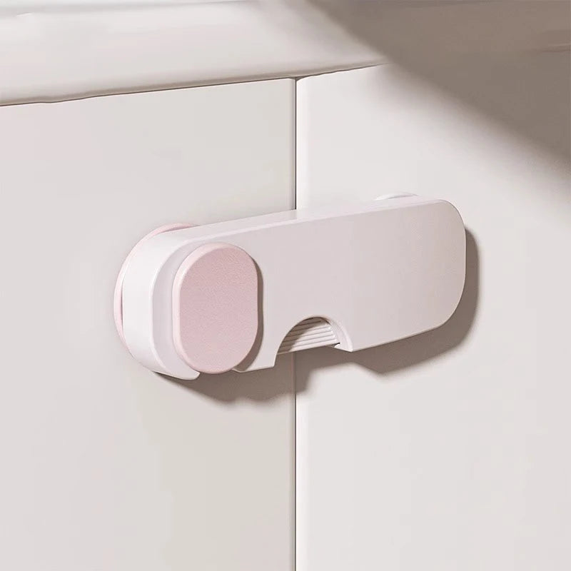 Baby Safety Lock Drawer Child Safety Cabinet Locks Adhesive Cabinet For Drawer Door Latches Baby Safe Straps Child Door Security