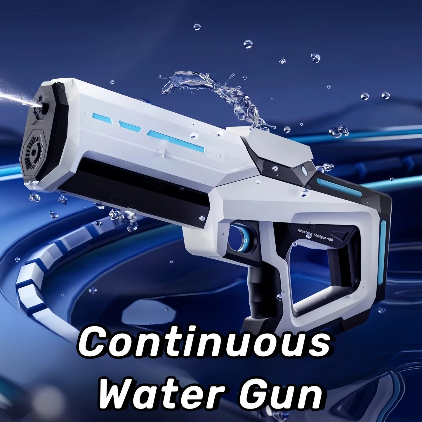 Kids Electric Water Gun Toys Summer Outdoor Beach Battle Game Full Automatic Induction Absorb Water Spray Guns for Children Gift