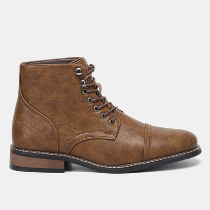 Men's Classical Leather Ankle Boots Comfortable Spring Fashion Men boots