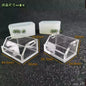 Miniature Food Play Mini Vintage Plate Fruit Plate Dinner Plate Doll House Mini Baking Baking Pan Organizer Jar Silicone Mold