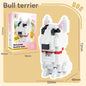 DIY Creative Micro Building Blocks Set  Dogs  Cartoon Character Models DIY Educational Toys For Children Birthday Gift