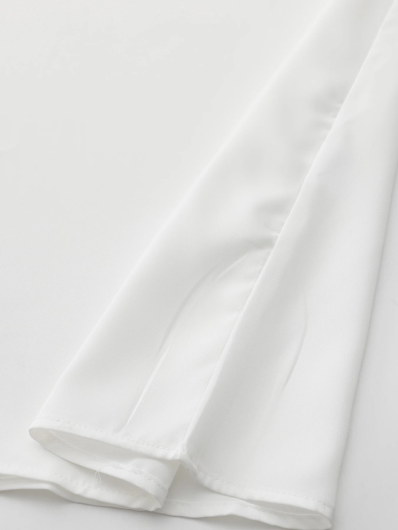 White Muslim Short Sleeve Embroidery Kaftan 2025 New Islamic Garment Elegant Female Summer Clothing