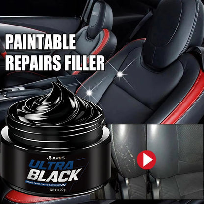 Car Plastic Restorer Cream Leather Care Anti-Aging Deep Moisturizing Restore Shine  Auto Detailing Long-Lasting YT2032