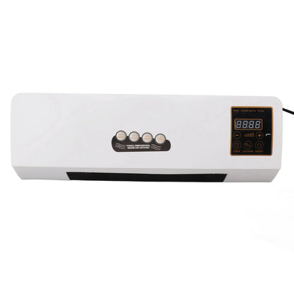 Wall Mounted Heating Machine Dual Use Highly Efficient Wide Angles Mobile Small  Heater US Plug 110V