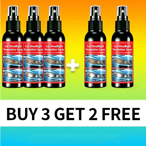 Spray & Shine — No More Haze or Yellow