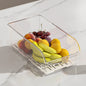 Clear Fridge Organizer, Refrigerator Organizer Bins ,Fridge Organizers and Storage Containers for Fruit, Vegetable, Food, Drinks