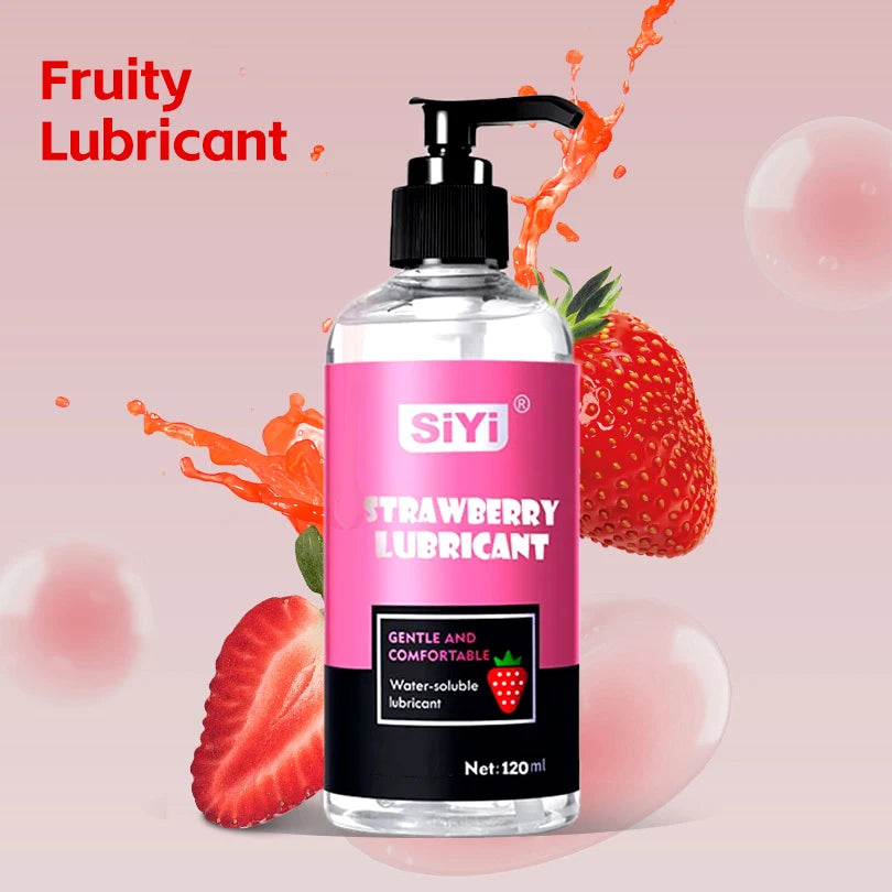 120ml/300ml Cologne Scent & Fruity Scent Lubricant, Smooth, Long-Lasting Lube for Sex, Aromatic Pleasure for Couples & Solo Play