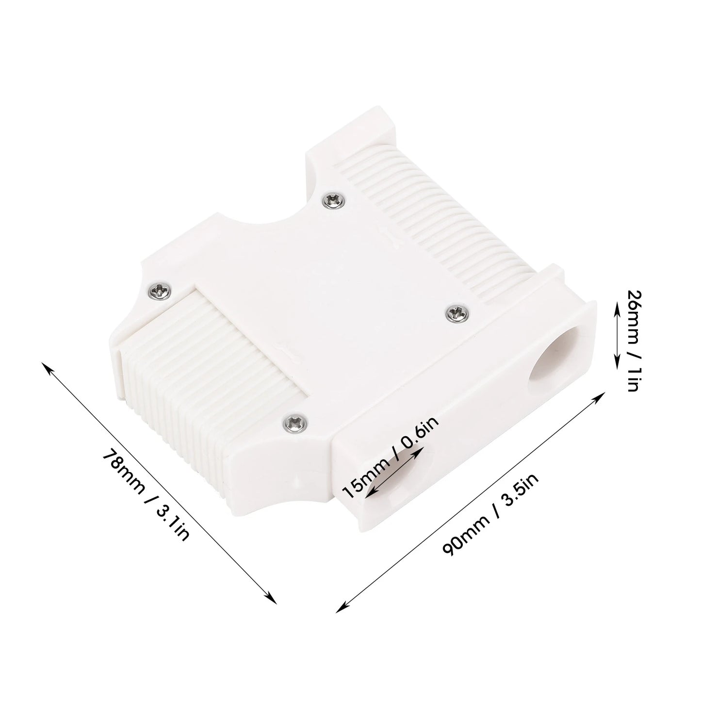 Marine Hardware Fenders Cable Hanger Anti-Collision Ball Holder ABS White Replacement for Yacht Boats Accessories