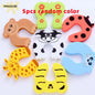 PANGDUBE 5Pcs Baby Safety Locks Cabinet Drawer Latches with Door Stopper Child Proof Finger Protector Home Protection Set