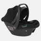 Babyvoyage Black Baby Car Seat with Isofix Base Station UPF45+ Sun Protection Comfortable Breathable Mesh I-Size Infant Car Seat