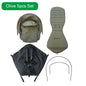 MomTan Stroller Accessories Replacement Set Extended Canopy & Seat Cushion & Seat Base For Babyzen YOYO Series & Stokke YOYO3
