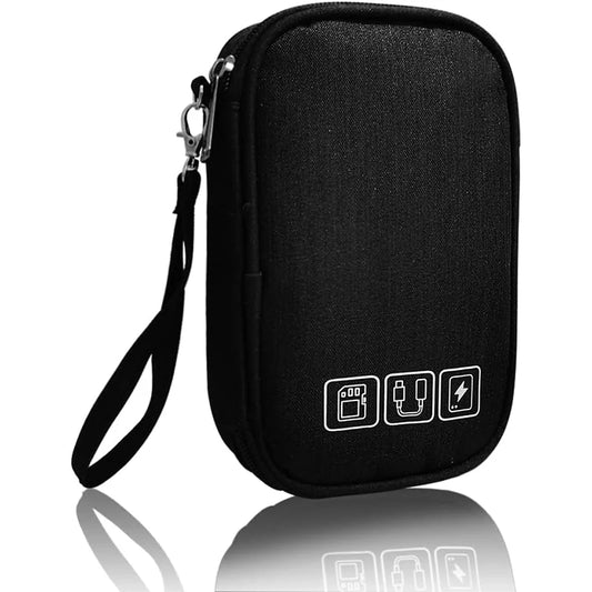 Organizer Bag Cable Organizer Travel Cord Organizer Case Pouch Portable Carrying Case For Charger Hard Drive Earphone USB Card