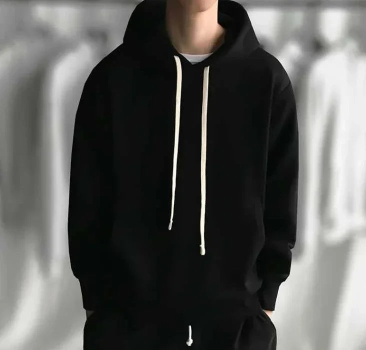 Male Clothes Hooded Solid Sweatshirt For Men No Logo Hoodies Yellow Designer Sweat Shirt Simple Elegant Hot Low Price New In S