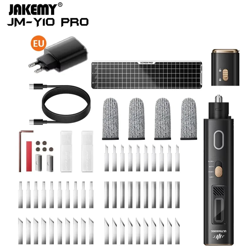 JAKEMY Ultrasonic Cutting Knife Ideal for DIY 3D Printing Cutting High-Speed Carving & Polishing
