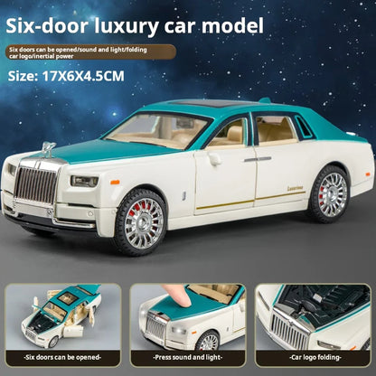 1:32 Mini Car Diecast Ambulance Fire-Truck Policecar Model Sound And Light Vehicle Simulation Collection Gifts Toys