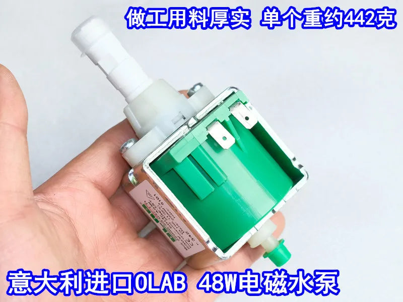 Italy OLAB High-pressure 20bar Electromagnetic Water Pump 22000-20-042-1-R Booster Pump 48W