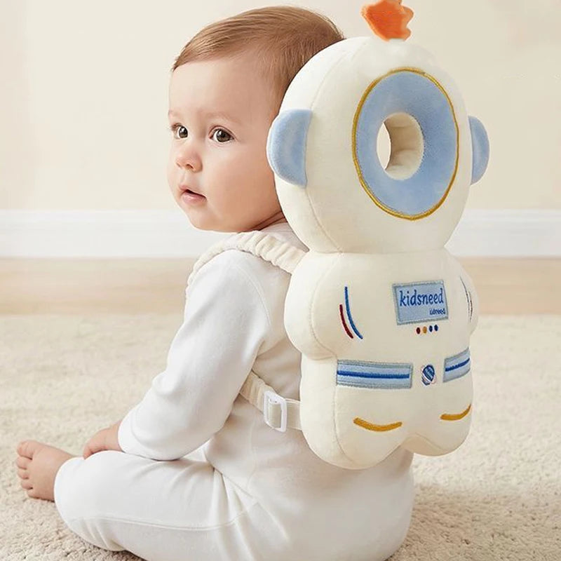 Head Protection Baby Head Protector Backpack PP Cotton Filling Toddler Crawling Walking Safety Cushion Newborn Boy Girl Room