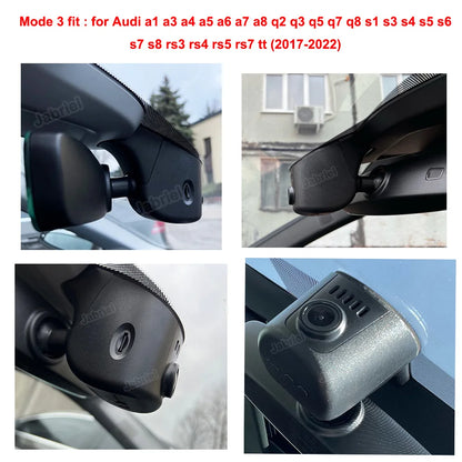 Plug and Play Car DVR for Audi a3 8v 8p a4 b8 b9 a5 a6 c7 a7 a8 Dash Cam Camera for Audi q3 q5 q7 q8 q2 tt rs s3 s4 s5 s6 s7 s8