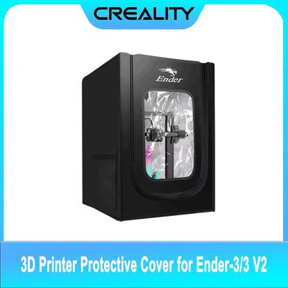 Creality Official Ender Enclosure Update Constant Temperature Fireproof Dustproof 3D Printer Protective Cover for Ender-3/3 V2