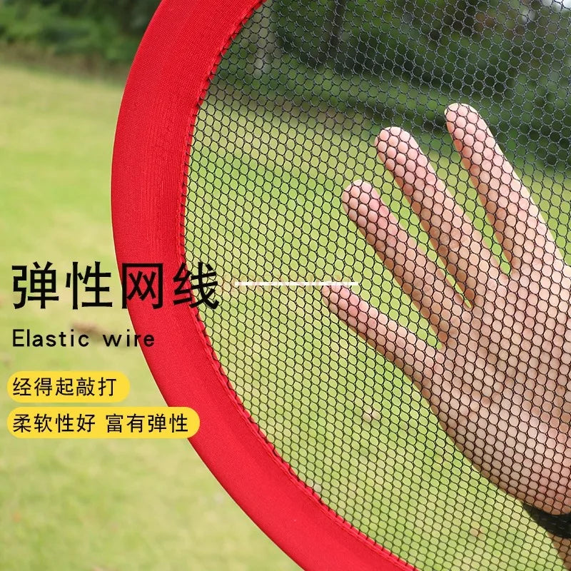 Glowing badminton rackets for children, primary school students, parent-child fitness, outdoor sports, mutual toys