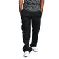 Men's Cargo Sweatpants Autumn Long Pants Loose Sport Fit Jogging Overalls Joggers Sweat Pocket Pants Cargo Trousers Streetwear