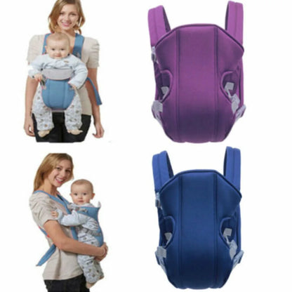 Adjustable Breathable Baby Carrier Backpack Breathable Front Facing Infant Comfortable Sling Backpack Pouch Wrap Baby Kangaroo