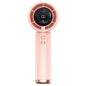 Mini Handheld Fan USB Rechargeable Portable Silent High Speed Cooling Fan Outdoor Travel Pocket Personal Small Electric Fan
