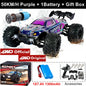 4WD 1:16 80KM/H Super Brushless 50KM/H Brushed RC Car 4x4 Off Road Remote Control High Speed Drift Racing Truck Buggy Toy Gift