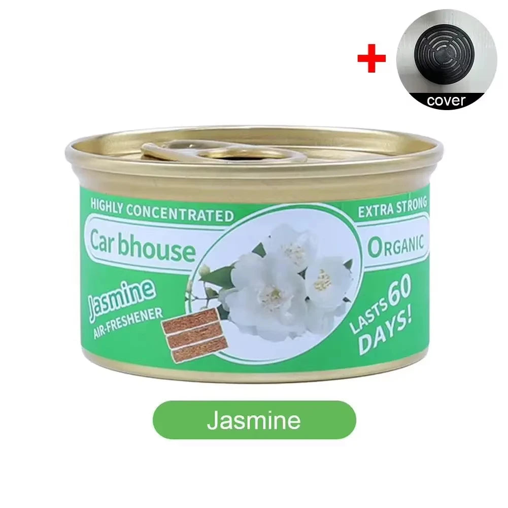 Car Air Freshener Bubble Gum Scent Organic Cans Odor Eliminator Essential Long-Lasting Strong Fragrance For Auto Home Closet