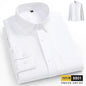 The new 10XL and 11XL oversized Oxford fabric men's shirt is 100% pure cotton, fashionable, casual and business without ironing