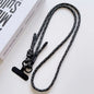 Adjustable Fashion Anti Loss Phone Lanyard 120CM Crossbody Neck Cord Wrist Strap for iPhone 17 Pro Max Case Chain Two Ring Rope