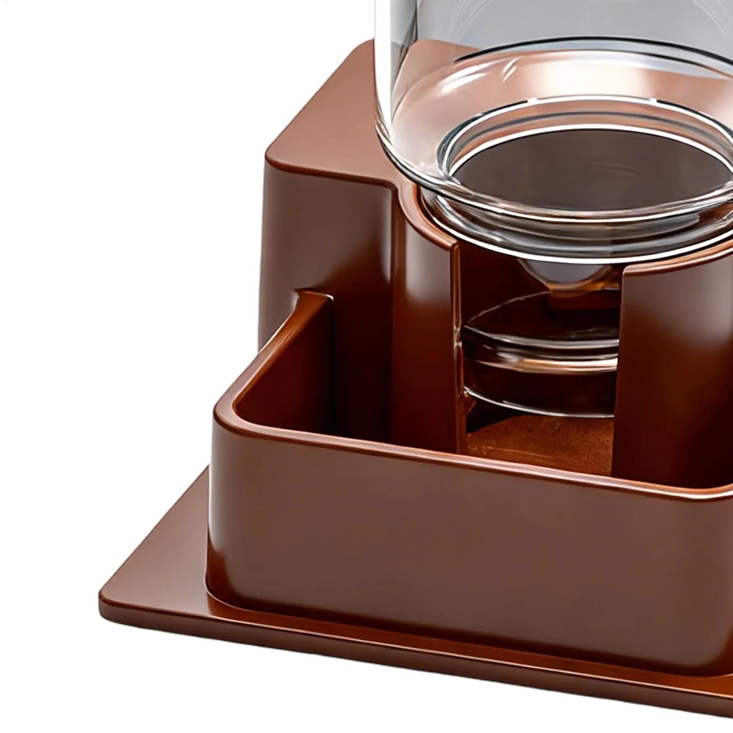 Automatic Reptile Feeder Automatic Detachable Reptile Bowl Tortoise Water Dish Gecko Drink Dispenser for Lizard Chameleon Snake
