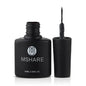 MSHARE Milk Milky White Base Gel Polish Camouflage Color Rubber Base Nail Base Coat 10ml