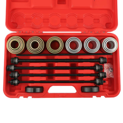 Universal Press Pull Sleeve Bearings Bushes Seals Removal Install Set Repair Kit