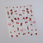 Retro Sunflower Nail Stickers Mixed Style 5D Bronzing Photo Frame Luxury Nail Art Decorations Decals Stickers Press On Nails DIY
