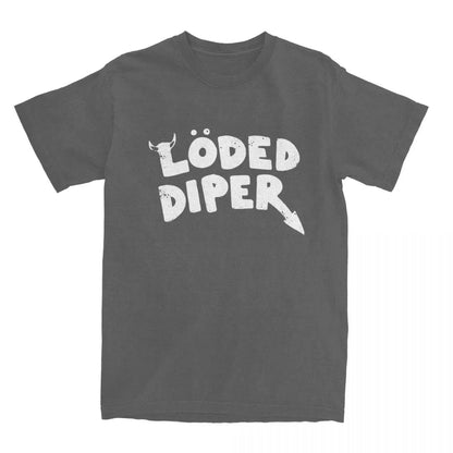 Men t-shirt LODED DIPER DIARY OF A WIMP KID tshirt male brand teeshirt men summer cotton t shirt