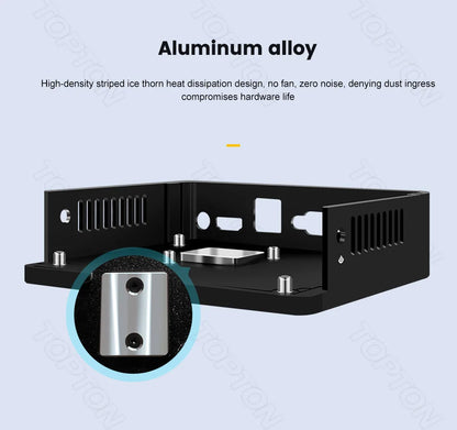 12th Gen Intel N150 N100 7305 Firewall Router 4x I226-V 2.5G LAN N5105 J6412 Fanless Mini PC Barebone Computer OPNsense PfSense