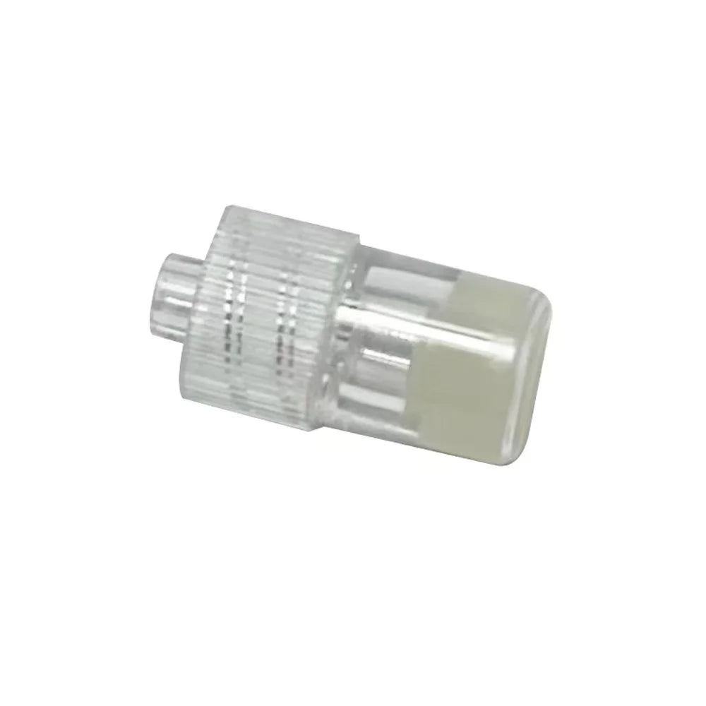 50/100Pcs Sterile Disposable Heparin Cap Veterinary Animal Lab IV Cannula Infusion Catheter Lock Connector