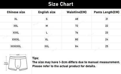 5-pack Fashionable Men's Boxer Shorts, Comfortable, Soft, Fashionable, Printed, Casual and Versatile Men's Underwear